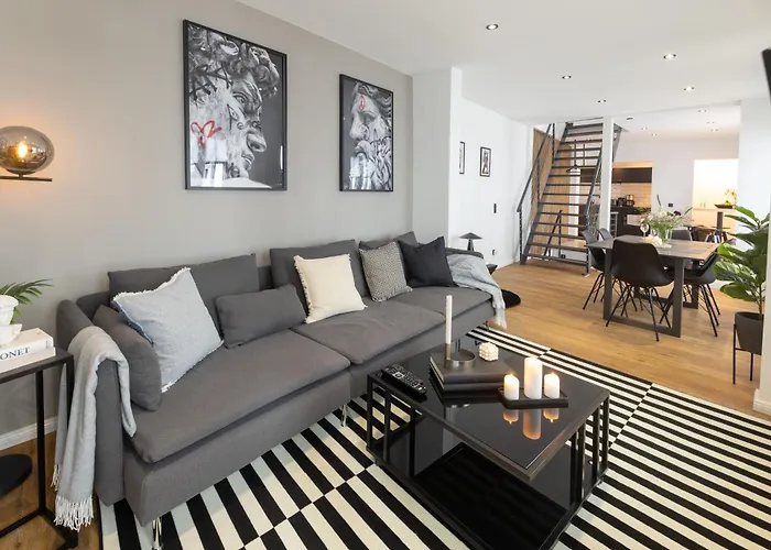 Appartement Reeperbahn Harbour & Schanze *